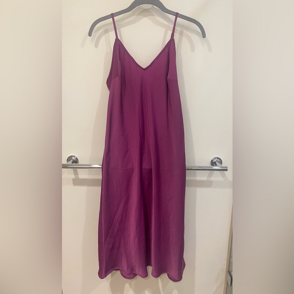 Fushia colored dress NWOT
